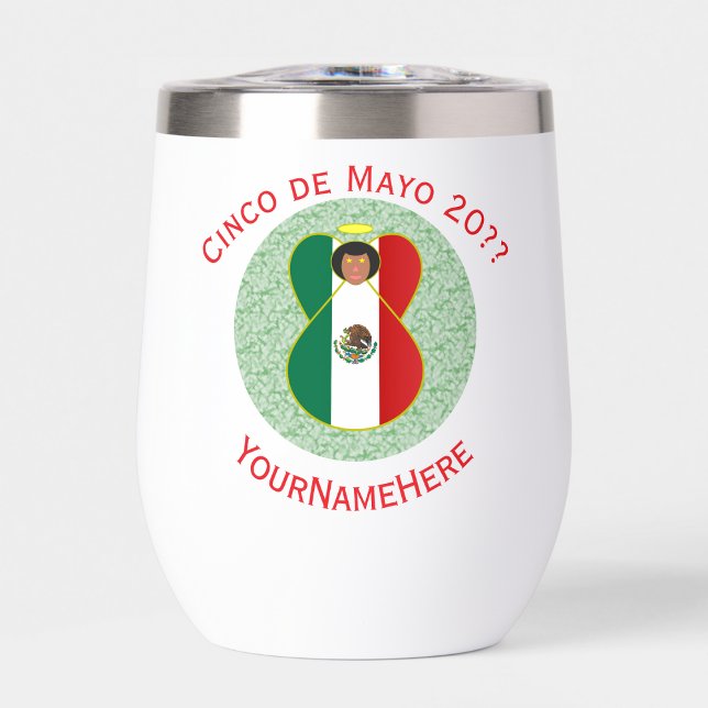 Ángel Mexicano Cinco de Mayo Personalizado (Subido por el creador)