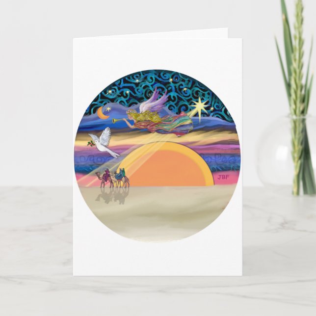 Ángel navidad - Añade a tu Mascota (Anverso)