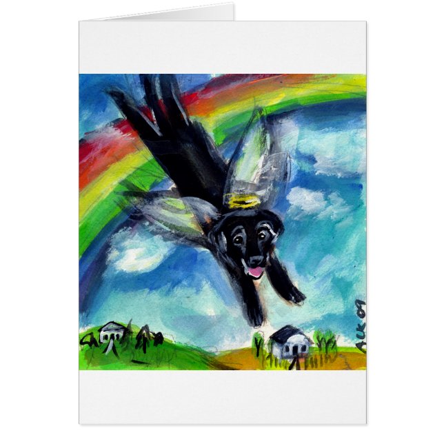 Ángel negro del laboratorio (Frente)