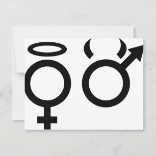 ángel negro e icono del diablo