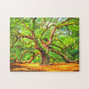 Ángel Oak Jigsaw Puzzle