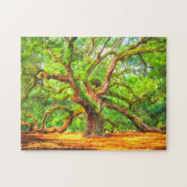 Ángel Oak Jigsaw Puzzle (Horizontal)
