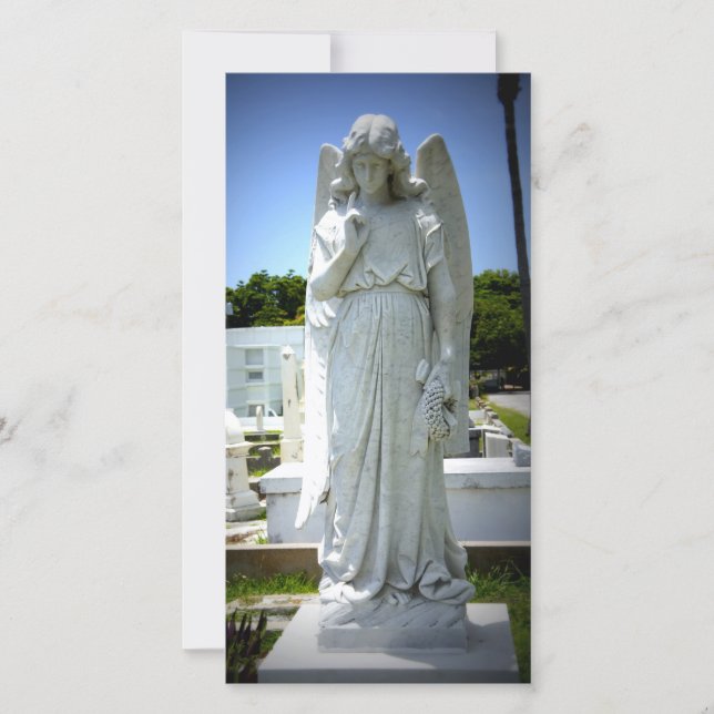 Ángel Oeste (Anverso)