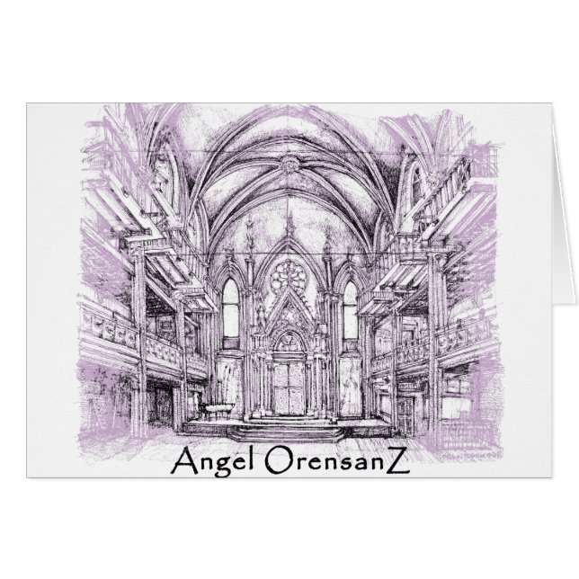 Ángel Orensanz (Anverso (Horizontal))