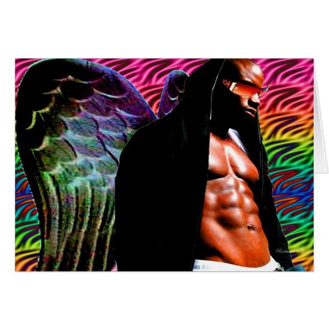 Ángel oscuro (Anverso (Horizontal))