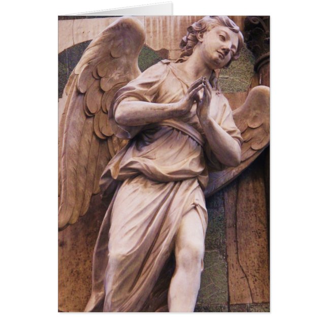 Ángel pacífico del renacimiento (Frente)