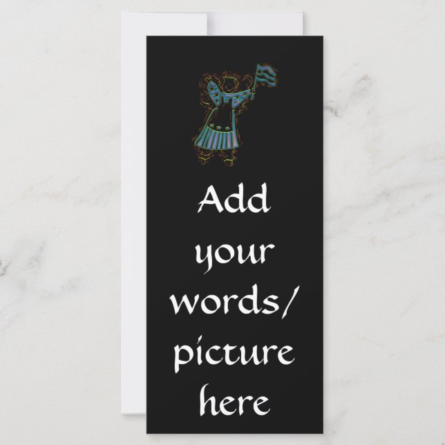 Ángel Patriótico (Anverso)