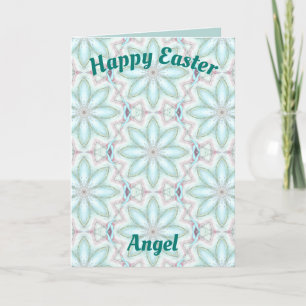 ANGEL ~ Patrón de tarjetas personalizadas de Pascu