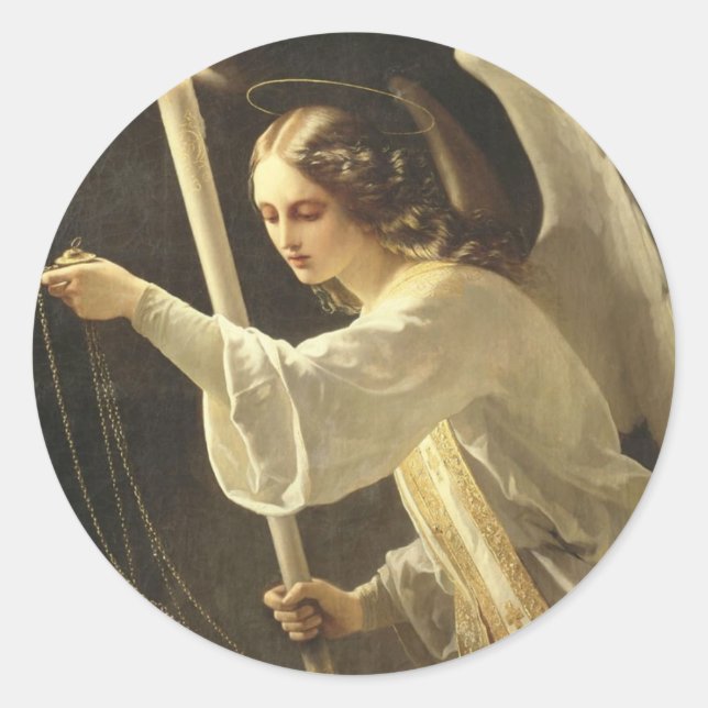 Angel Pegatina (Anverso)