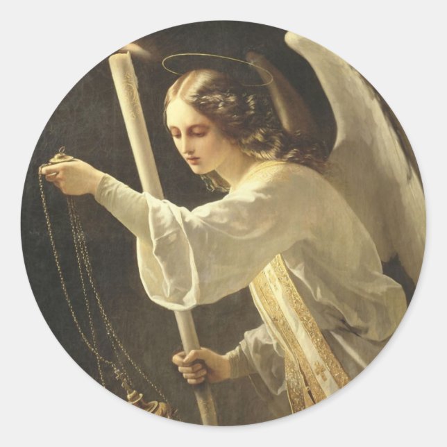 Angel Pegatina (Anverso)