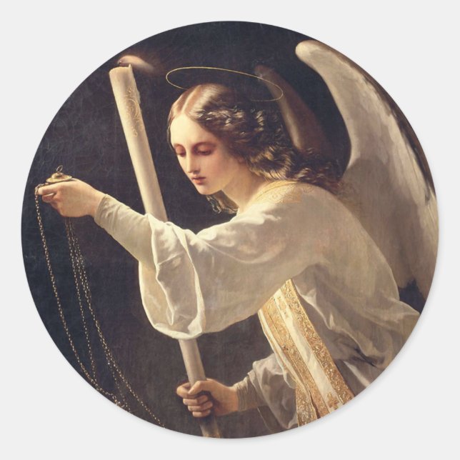 Angel pegatina (Anverso)