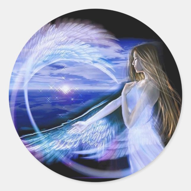 Angel Pegatina (Anverso)