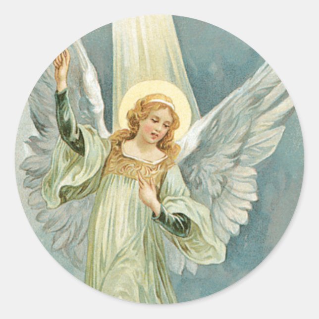 Angel pegatina (Anverso)