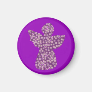 Ángel Pequeño, Imán Redondo De 3,2 Cm