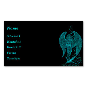 Ángel perdido en el amor - Tarjetas de visita