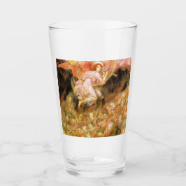 Angel Piping a las almas en el infierno