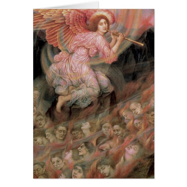 Angel Piping a las almas en el infierno por Evelyn (Frente)