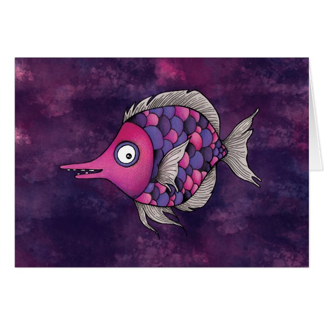 Ángel púrpura (Anverso (Horizontal))