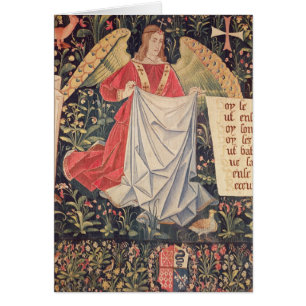Ángel que sostiene la cubierta