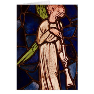 Ángel que toca una trompeta, c.1280