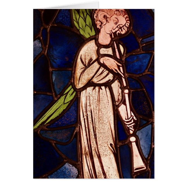 Ángel que toca una trompeta, c.1280 (Frente)