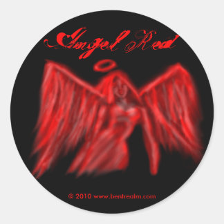 Angel Red, Pegatinas 1