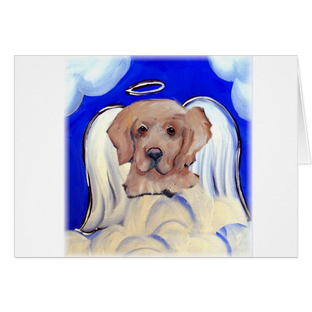 Angel Retriever Dorado (Anverso (Horizontal))