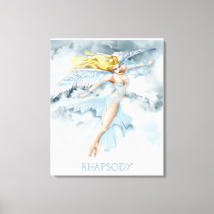 Angel Rhapsody - Lienzo estirado