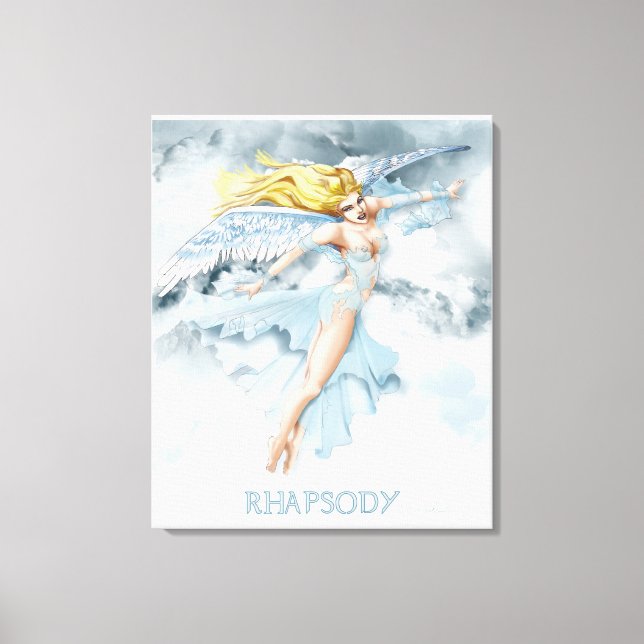 Angel Rhapsody - Lienzo estirado (Anverso)