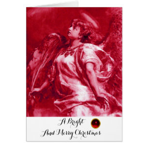 ÁNGEL ROMÁNTICO, PLUMAS ROSA FUCHSIA Navidad