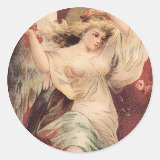 Ángel Rosa - Pegatina (Anverso)