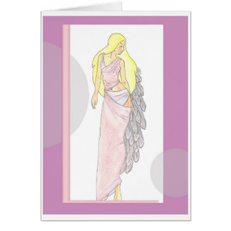 ángel rosado con nombre