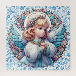 Ángel Round Puzzle