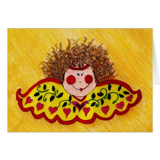 ángel salvaje del pelo