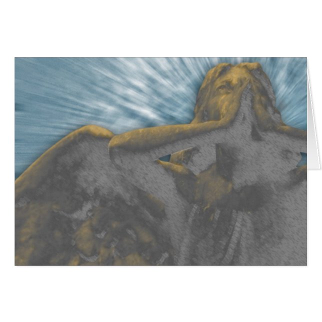 Ángel santo en presencia de dios (Anverso (Horizontal))