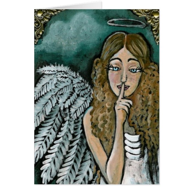 Ángel secreto (Frente)