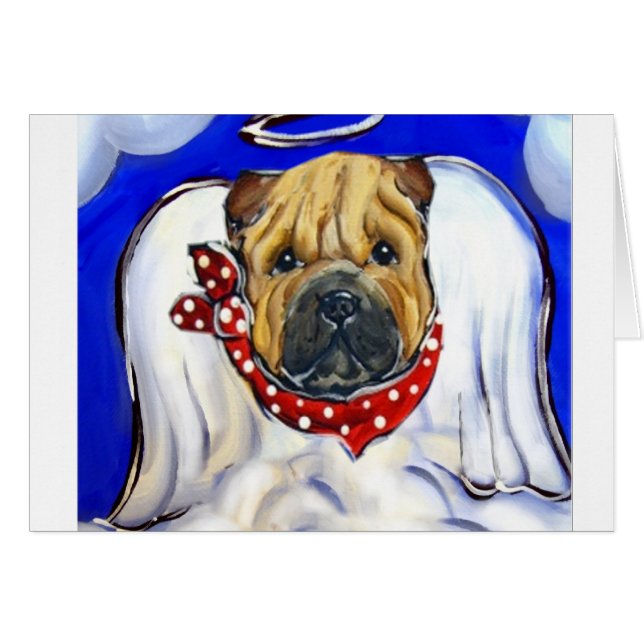 ángel Shar-pei (Anverso (Horizontal))