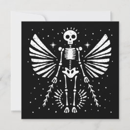 Angel skeleton Navidades góticos