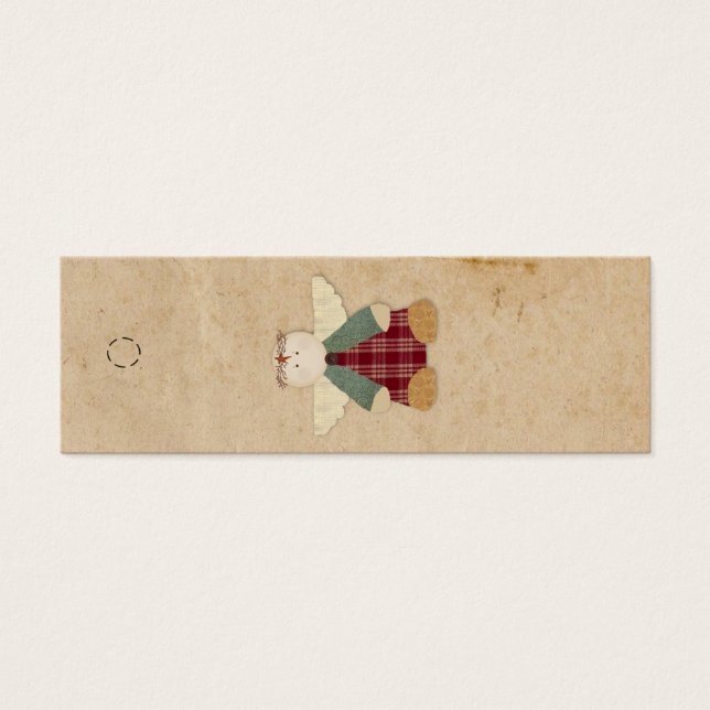 Angel Skinny Hang Tag (Frente)