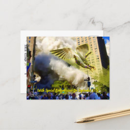 Ángel- Tarjeta de memoria 9-11 de rescate