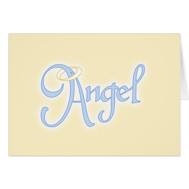 Angel Text (Anverso (Horizontal))