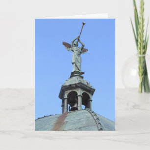 “Ángel Trompetero de San Wenceslao” Tarjeta de Pas
