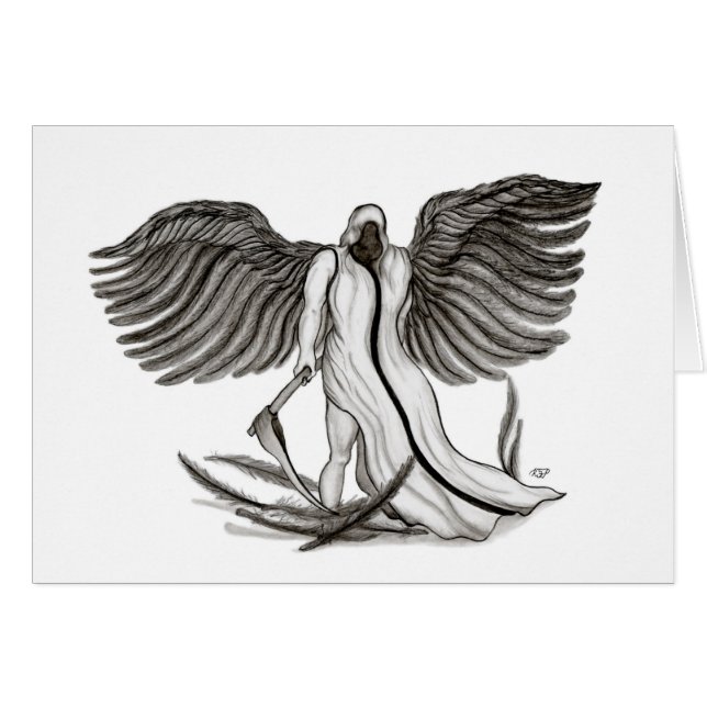 Angel Uriel (Anverso (Horizontal))