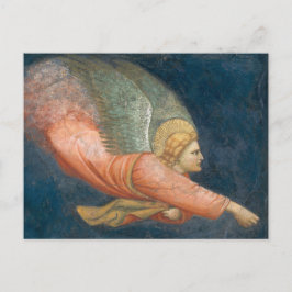 Ángel volador (seguidor de Giotto) Postal CC0508