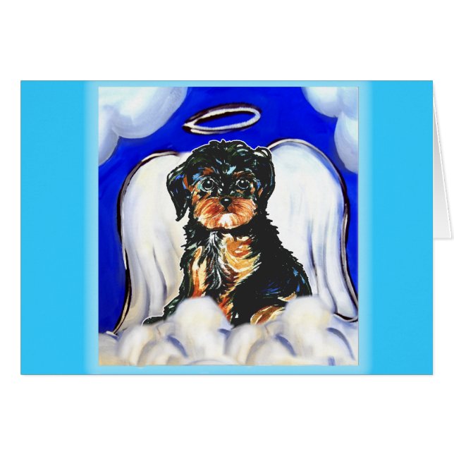 Angel Yorkie Poo (Anverso (Horizontal))