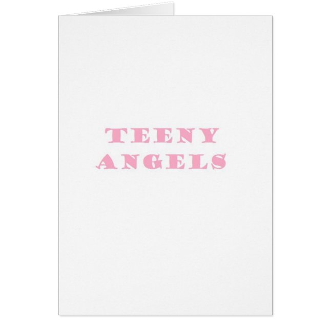 ángeles adolescentes (Frente)