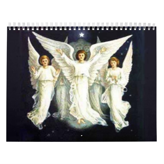 Ángeles cerca y calendario lejano (Tapa)