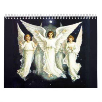 Ángeles cerca y calendario lejano