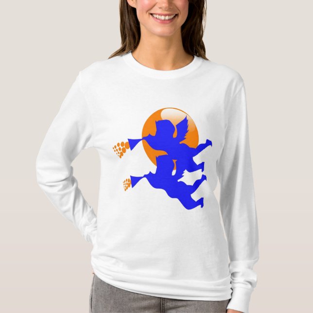 ÁNGELES DE LAS SEÑORAS QUE LLAMAN LA CAMISA DE (Anverso)