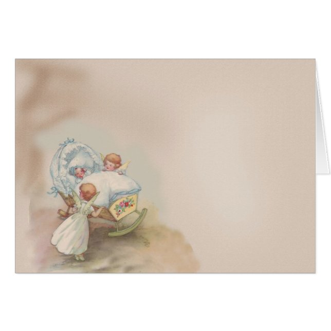 Ángeles del bebé (Anverso (Horizontal))